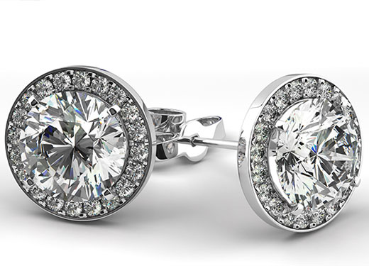estate diamond earring buyers in Florida